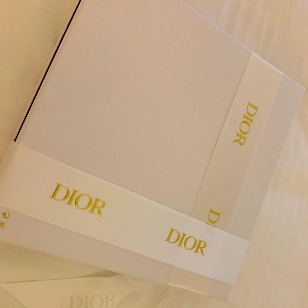 Brand new authentic rare Christian Dior box
